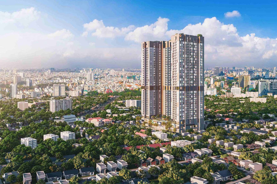 HT PEARL Apartment - Binh Duong