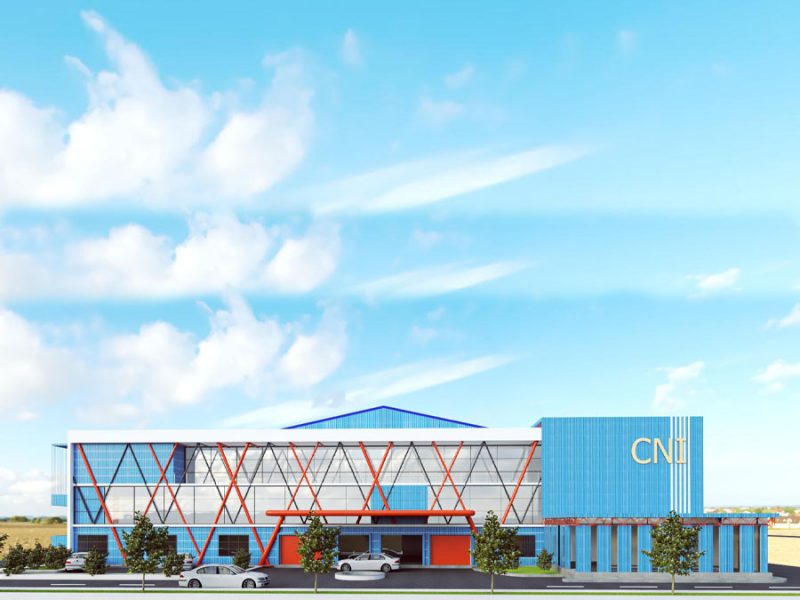 CNI factory Ong Keo Industrial Park